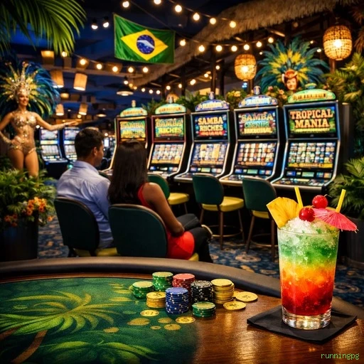 A Magia dos Caça-Níqueis no runningpg